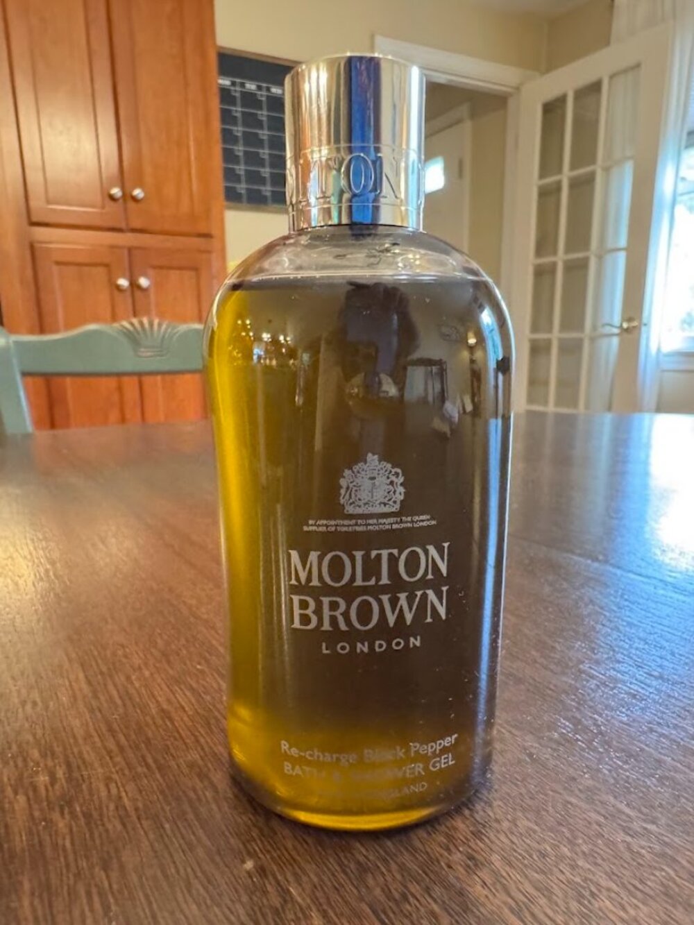 Molton Brown Re-charge Black Pepper Bath & Shower Gel 10 oz